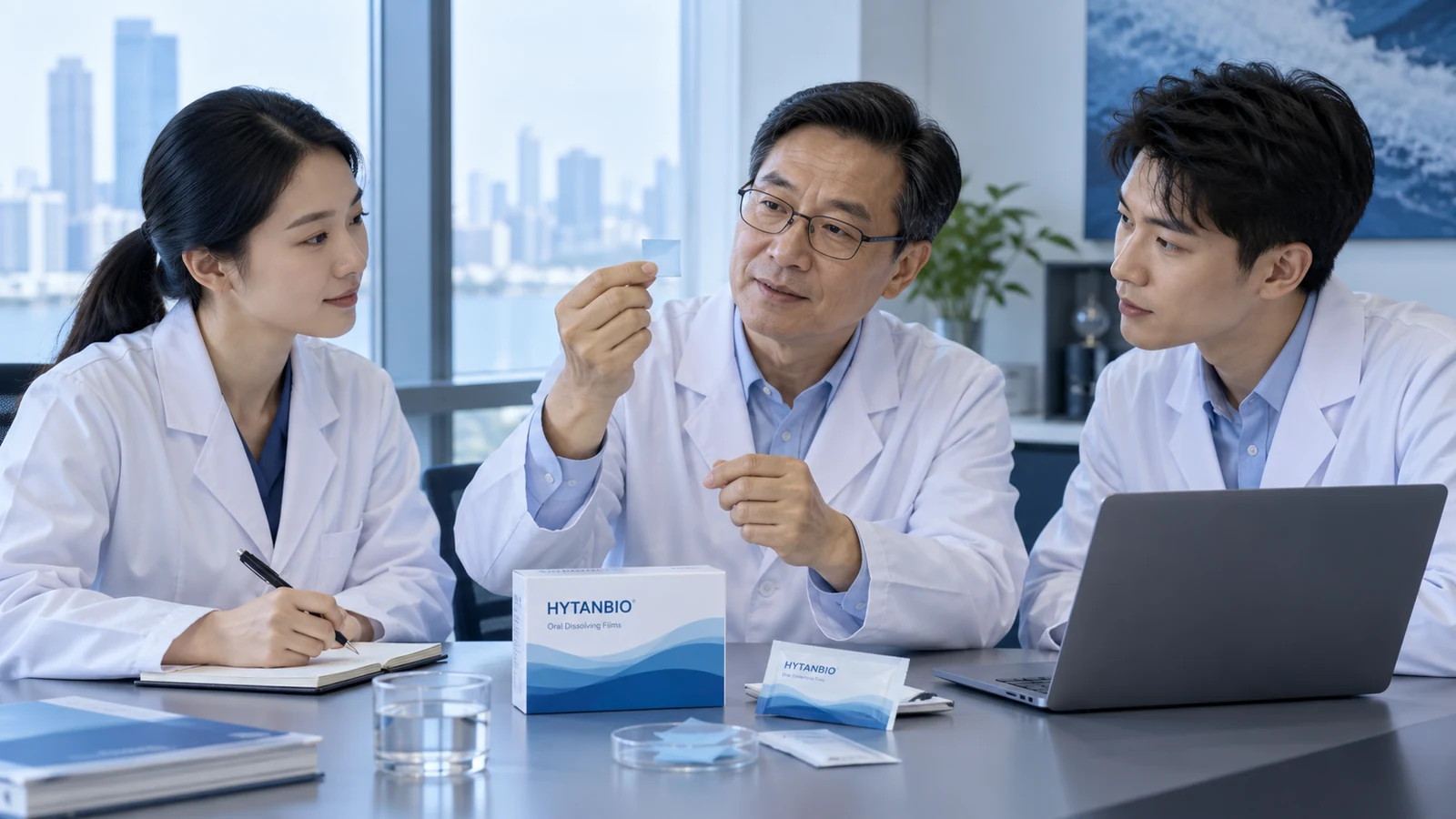About HYTANBIO Tech — HYTANBIO oral film development view 2