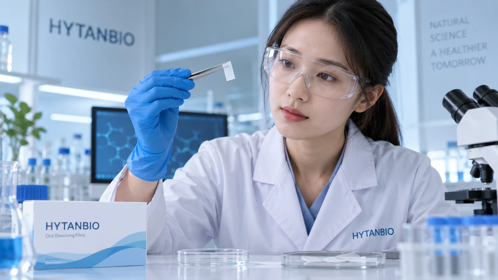 About HYTANBIO Tech — HYTANBIO oral film development view 3