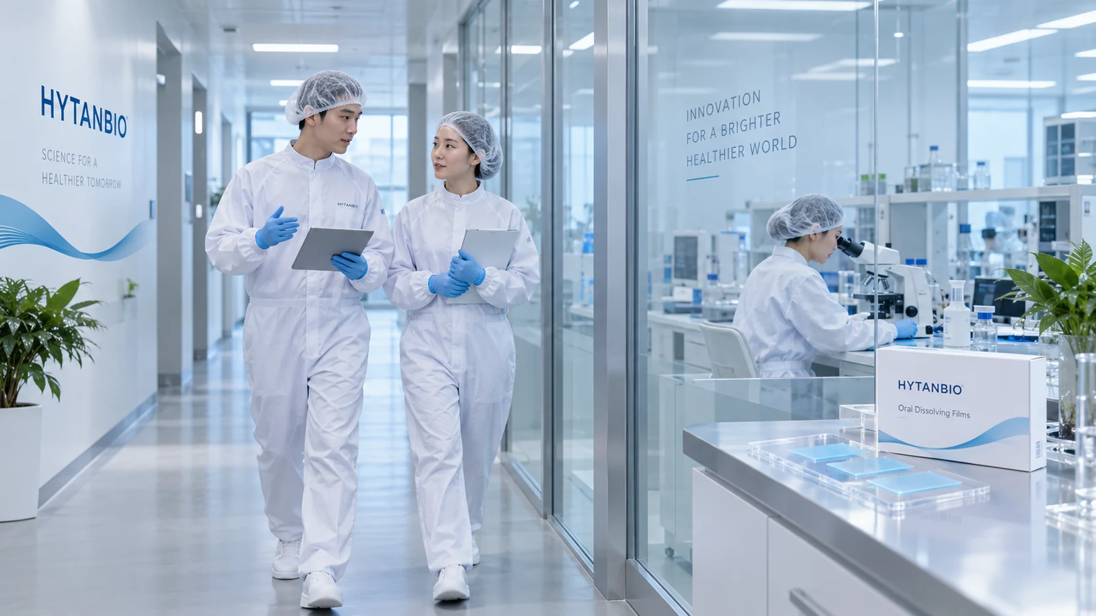 About HYTANBIO Tech — HYTANBIO oral film development view 4