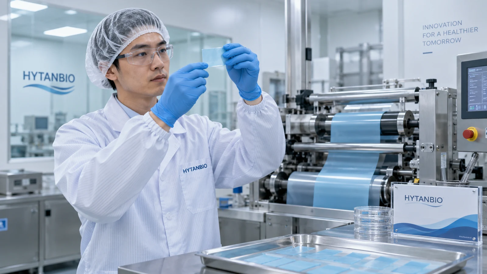 About HYTANBIO Tech — HYTANBIO oral film development view 5
