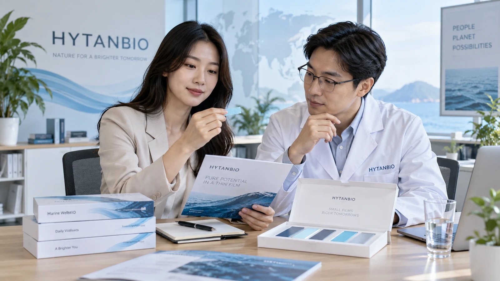 About HYTANBIO Tech — HYTANBIO oral film development view 6