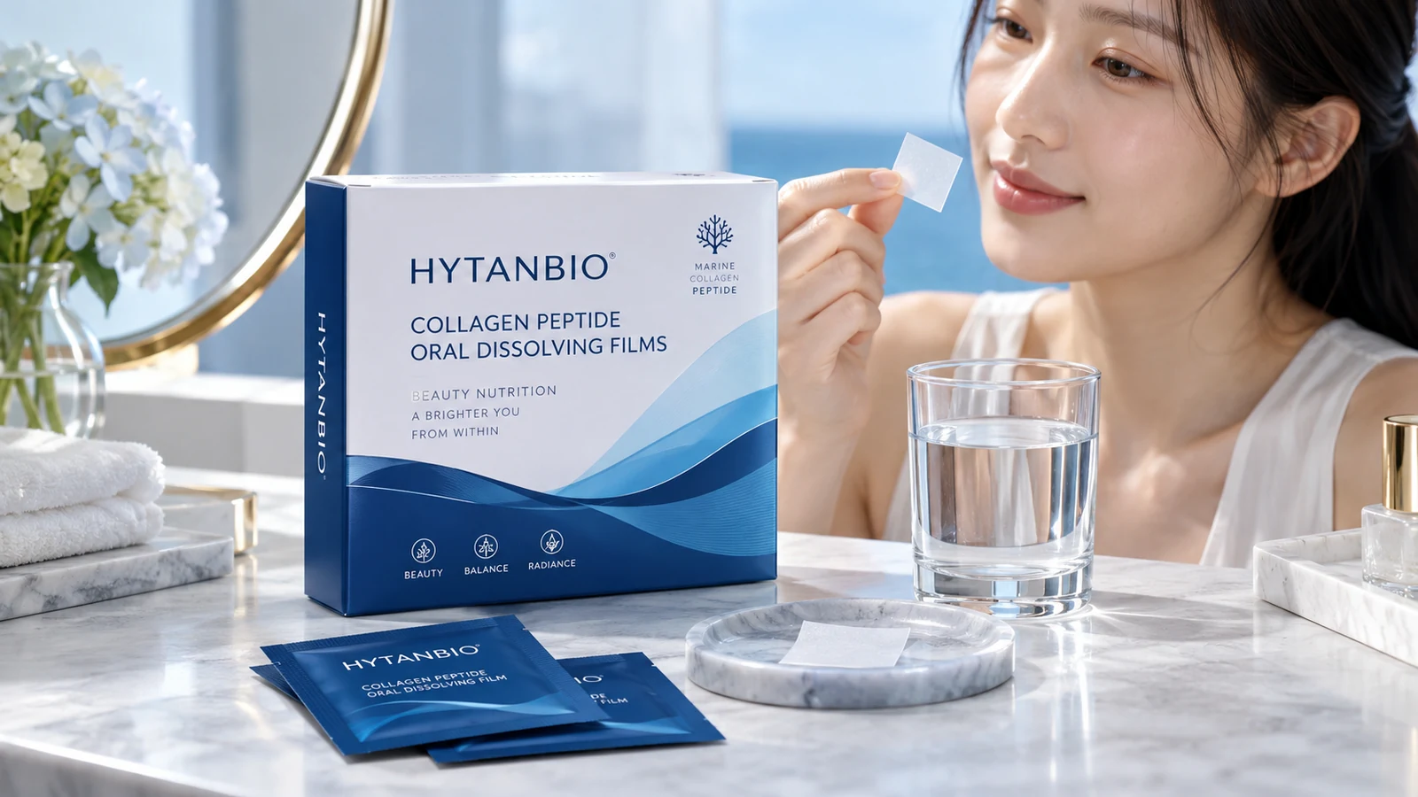 HYTANBIO Beauty & Skin oral film concept