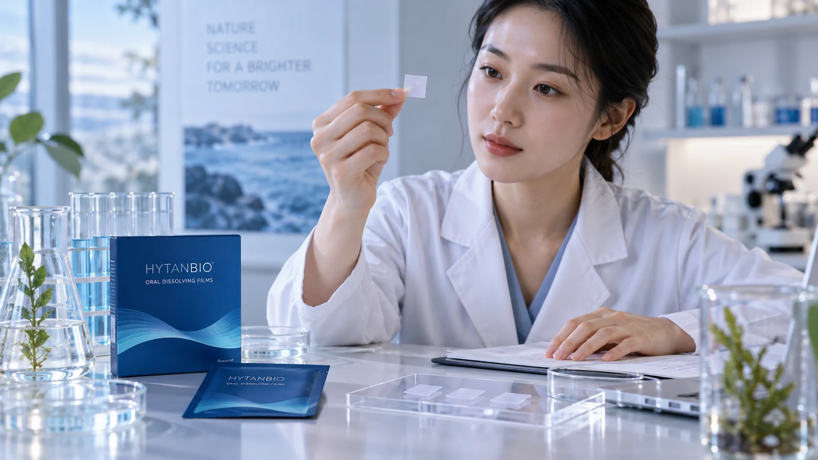 Beauty & Skin Oral Films — HYTANBIO oral film development view 6