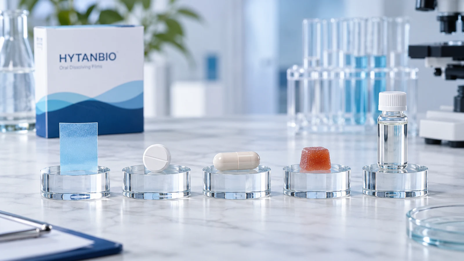 Why choose an oral thin-film format? — HYTANBIO oral film development view 3