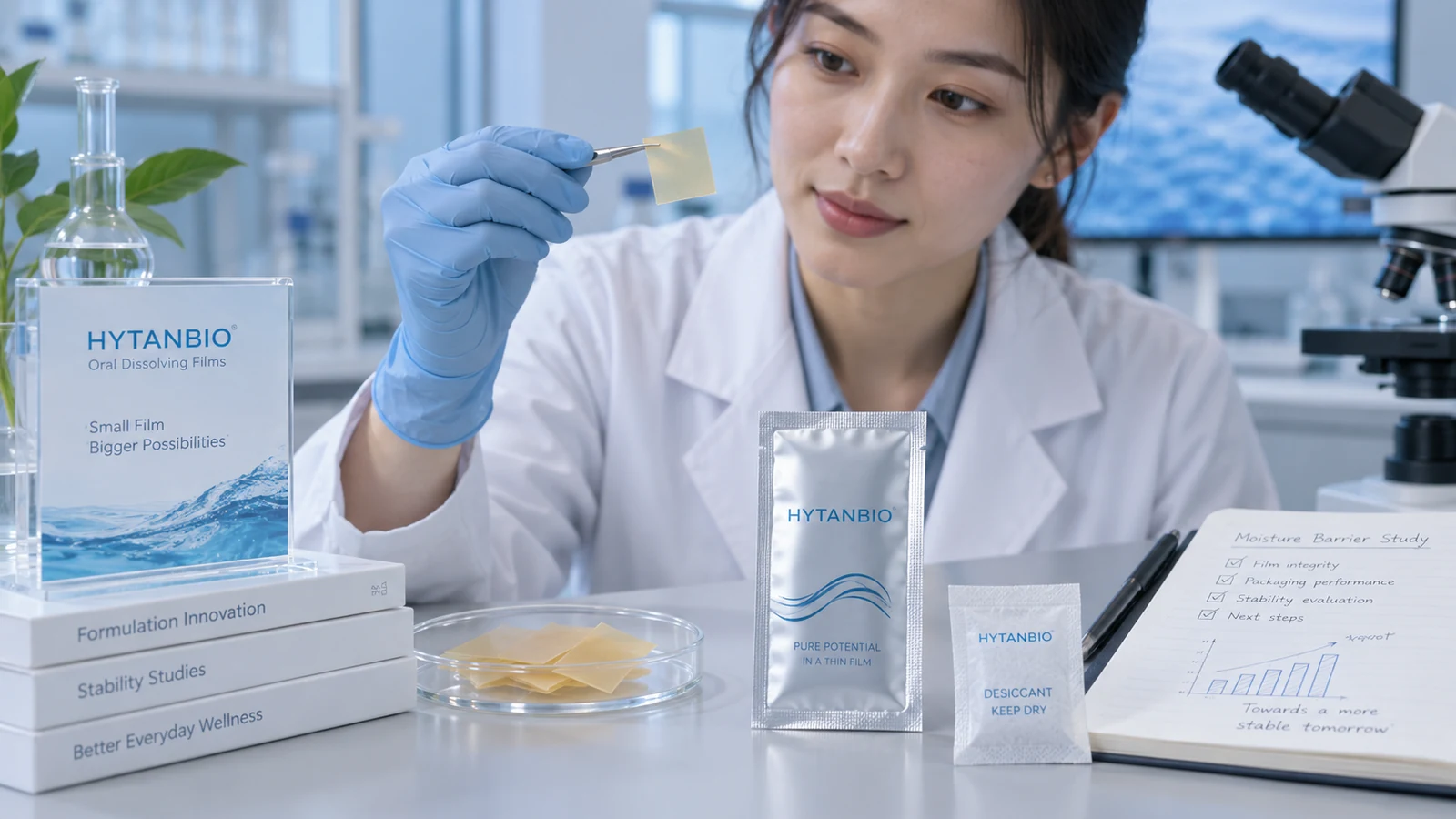 Why choose an oral thin-film format? — HYTANBIO oral film development view 5