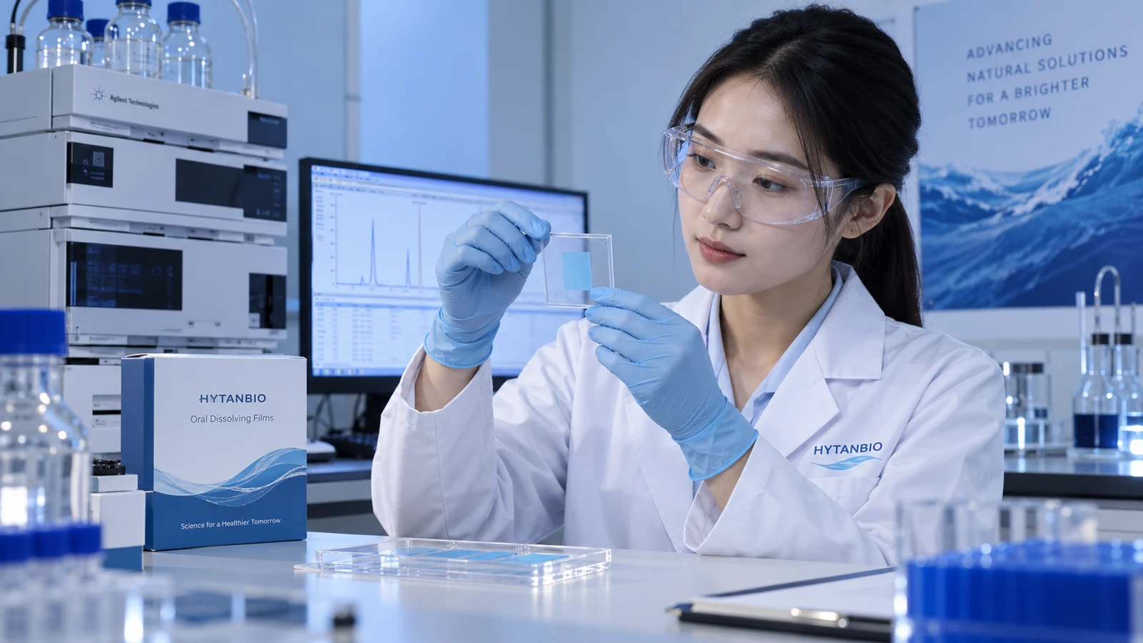 From formula feasibility to manufacturing transfer. — HYTANBIO oral film development view 1
