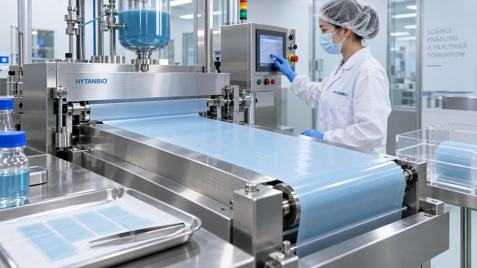 From formula feasibility to manufacturing transfer. — HYTANBIO oral film development view 2