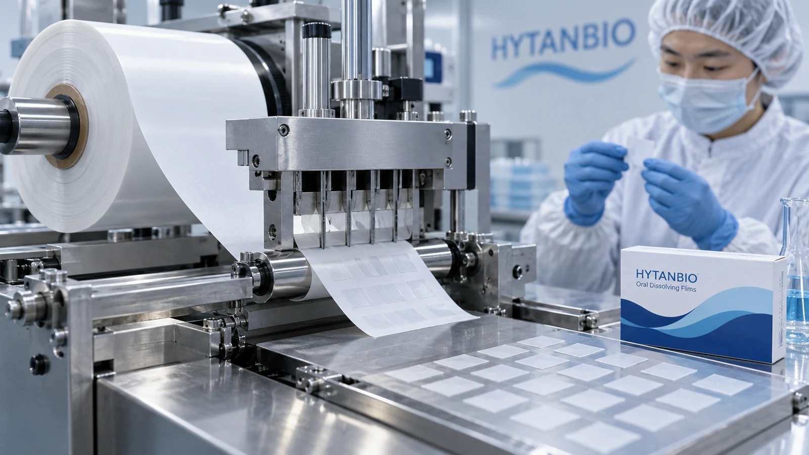 From formula feasibility to manufacturing transfer. — HYTANBIO oral film development view 3