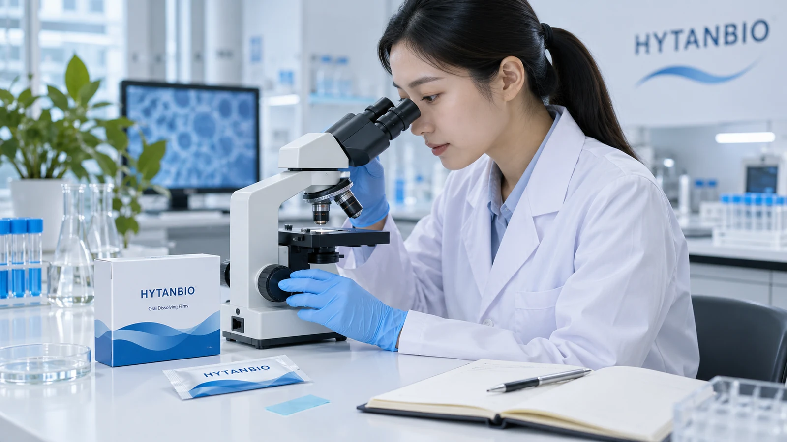 From formula feasibility to manufacturing transfer. — HYTANBIO oral film development view 4