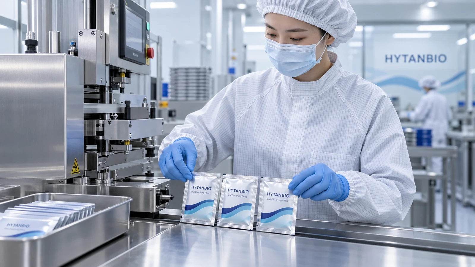 From formula feasibility to manufacturing transfer. — HYTANBIO oral film development view 5
