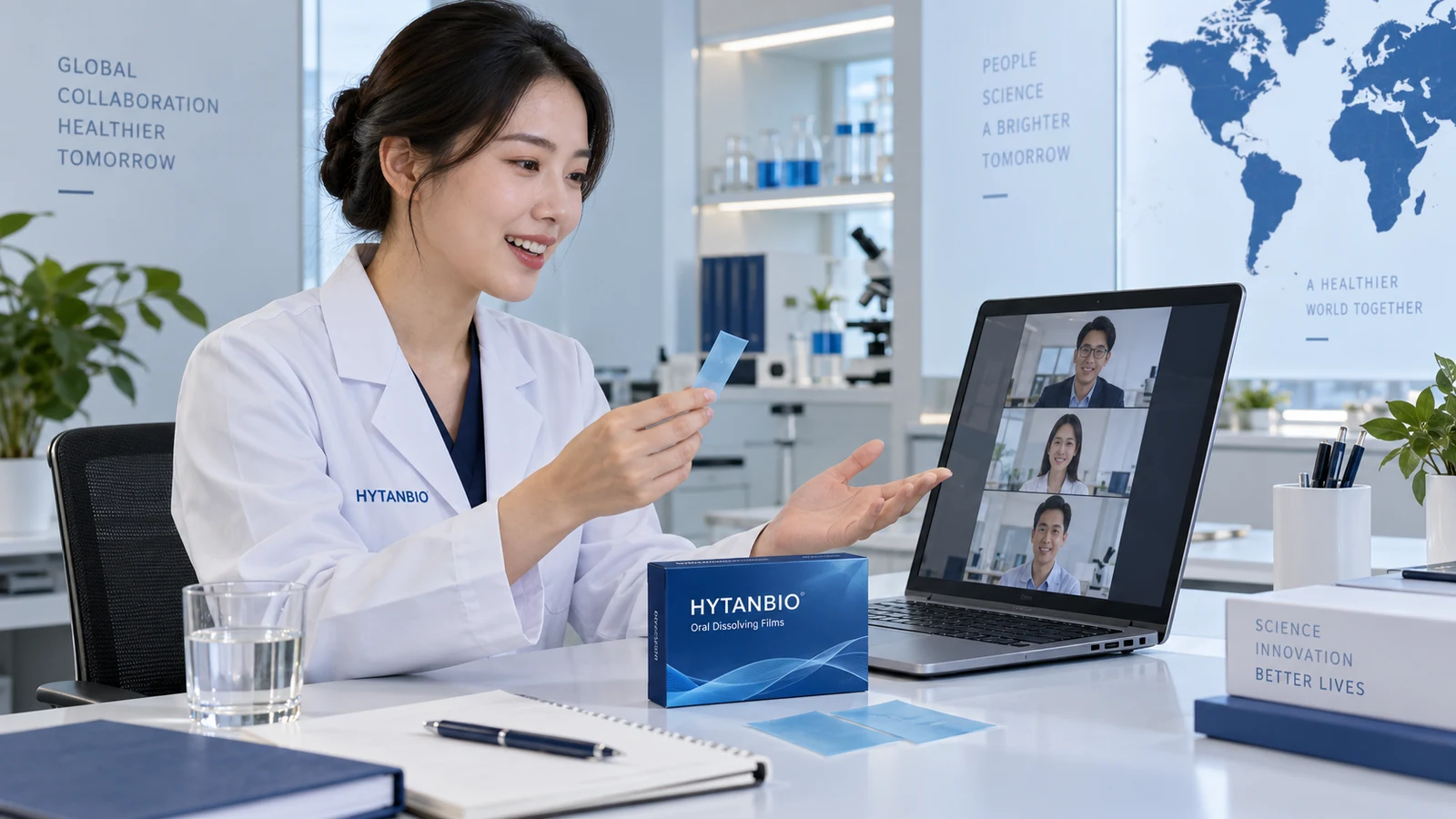 Start your oral film project. — HYTANBIO oral film development view 2