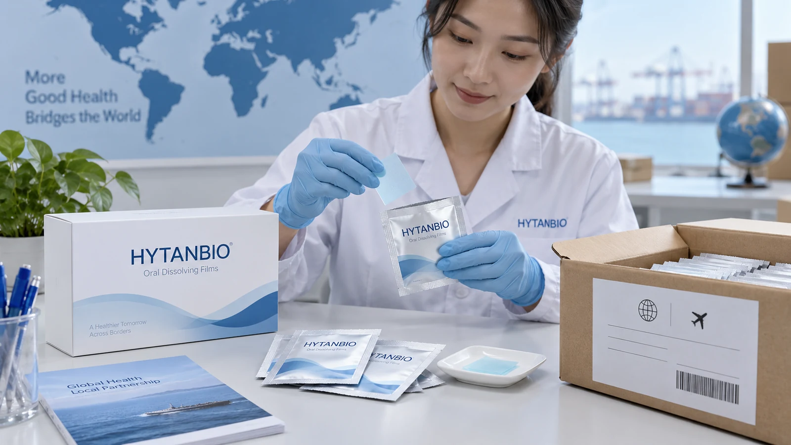 Start your oral film project. — HYTANBIO oral film development view 5