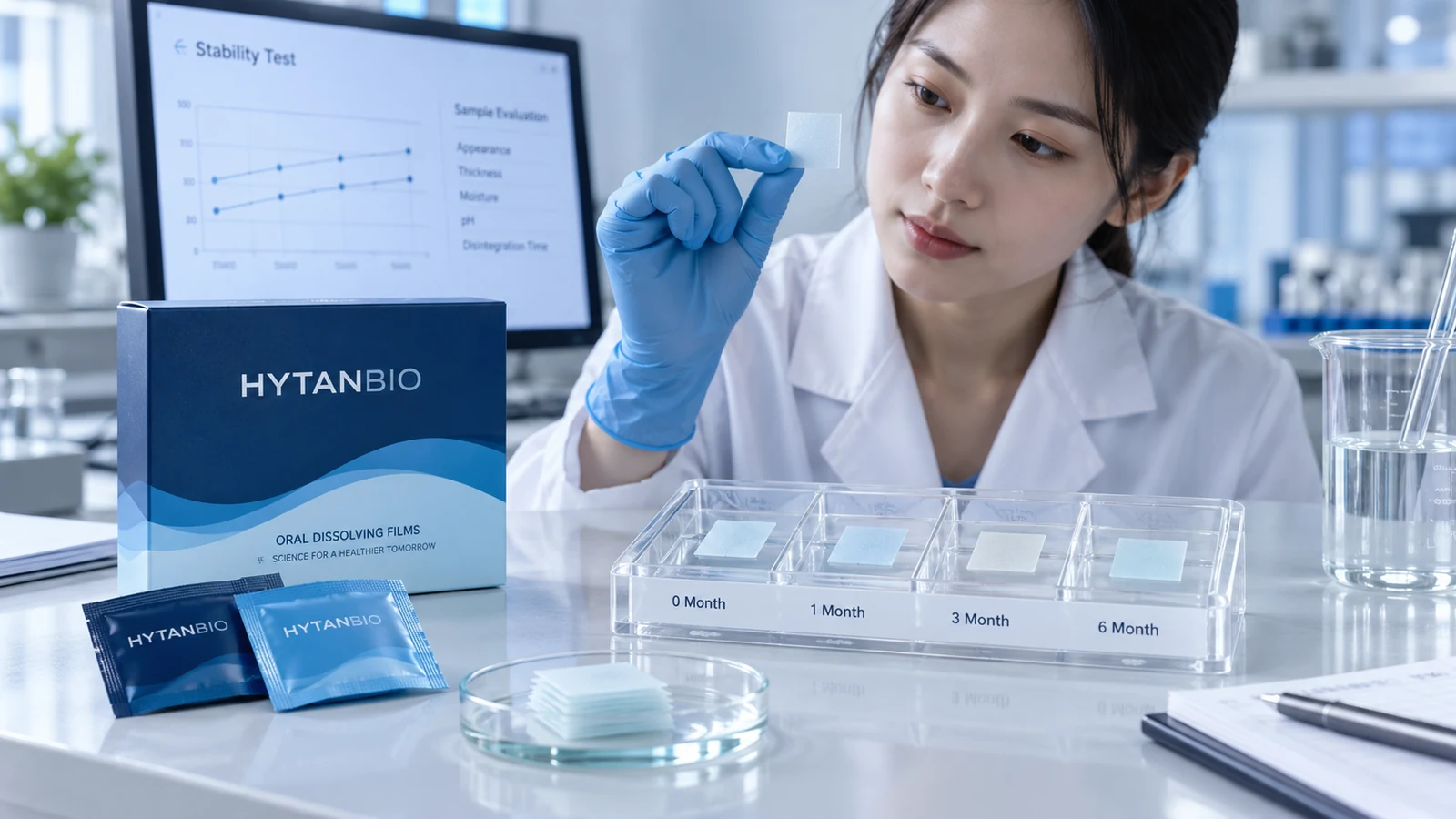 HYTANBIO Digestive Health oral film concept