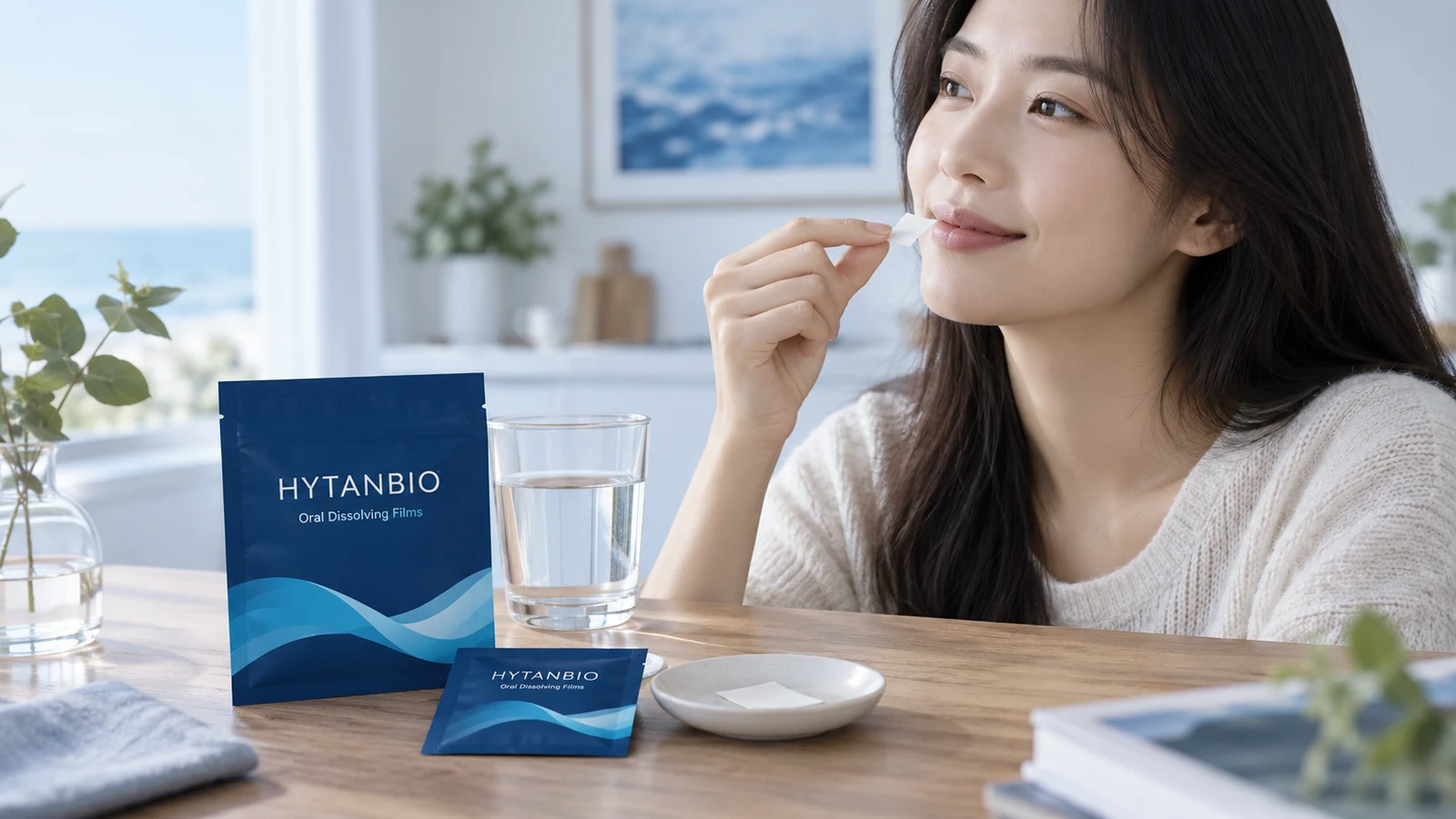 Digestive Health Oral Films — HYTANBIO oral film development view 2