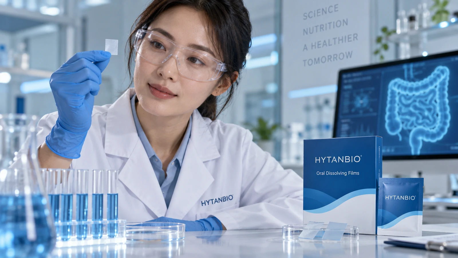 Digestive Health Oral Films — HYTANBIO oral film development view 4