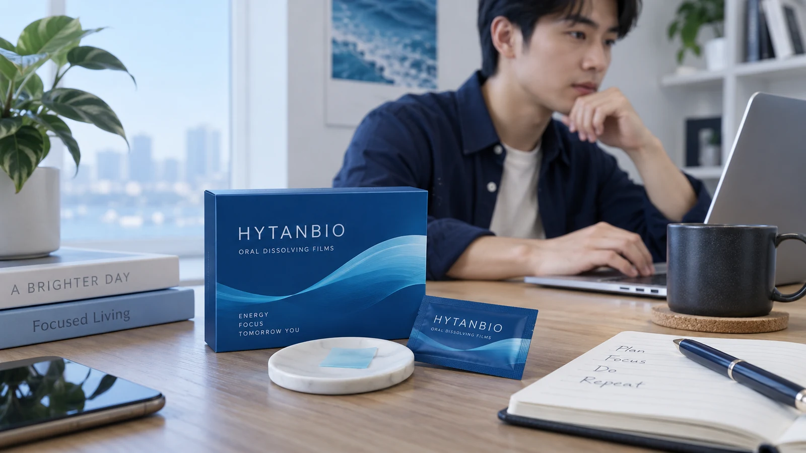 HYTANBIO Energy & Focus oral film concept