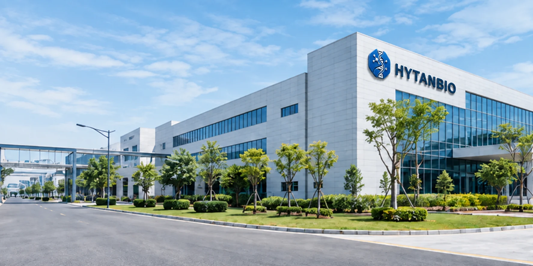 User-supplied HYTANBIO facility exterior