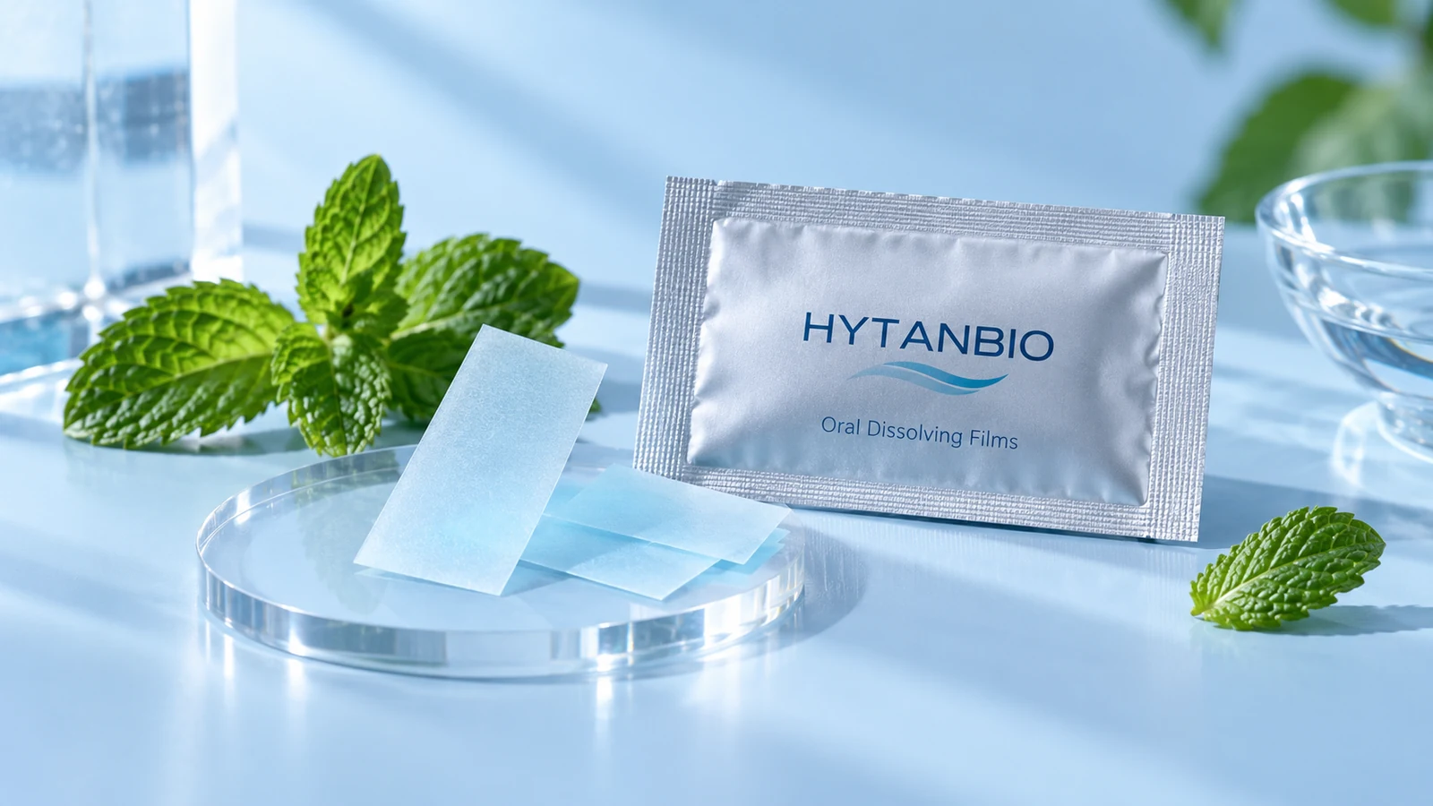 Flavor customization for a distinctive film experience. — HYTANBIO oral film development view 1