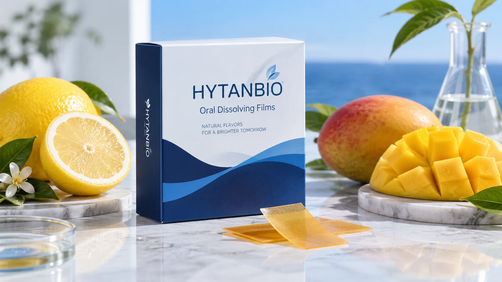 Flavor customization for a distinctive film experience. — HYTANBIO oral film development view 2