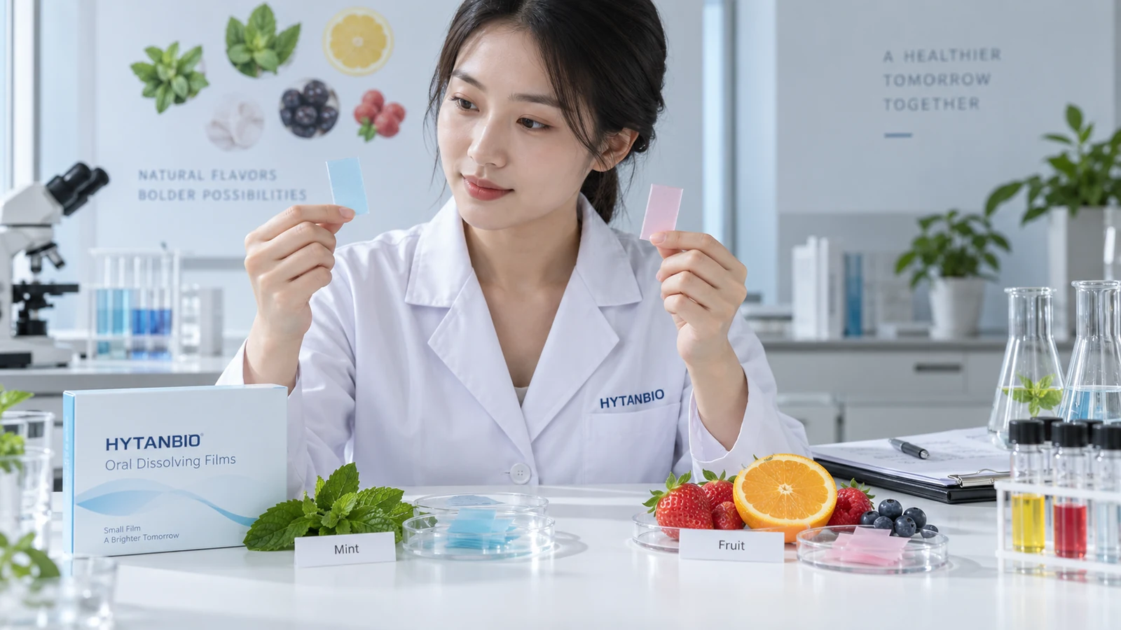 Flavor customization for a distinctive film experience. — HYTANBIO oral film development view 3