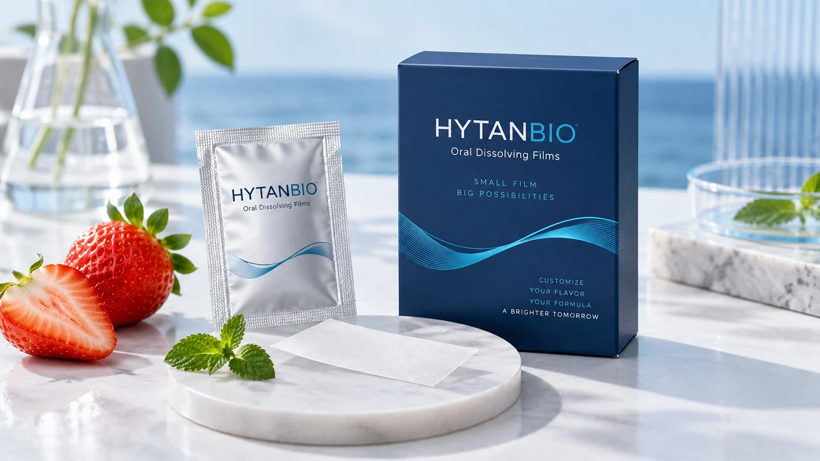 Flavor customization for a distinctive film experience. — HYTANBIO oral film development view 4