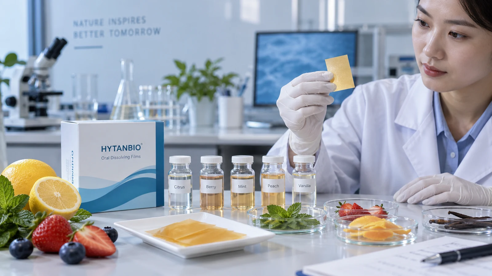Flavor customization for a distinctive film experience. — HYTANBIO oral film development view 5