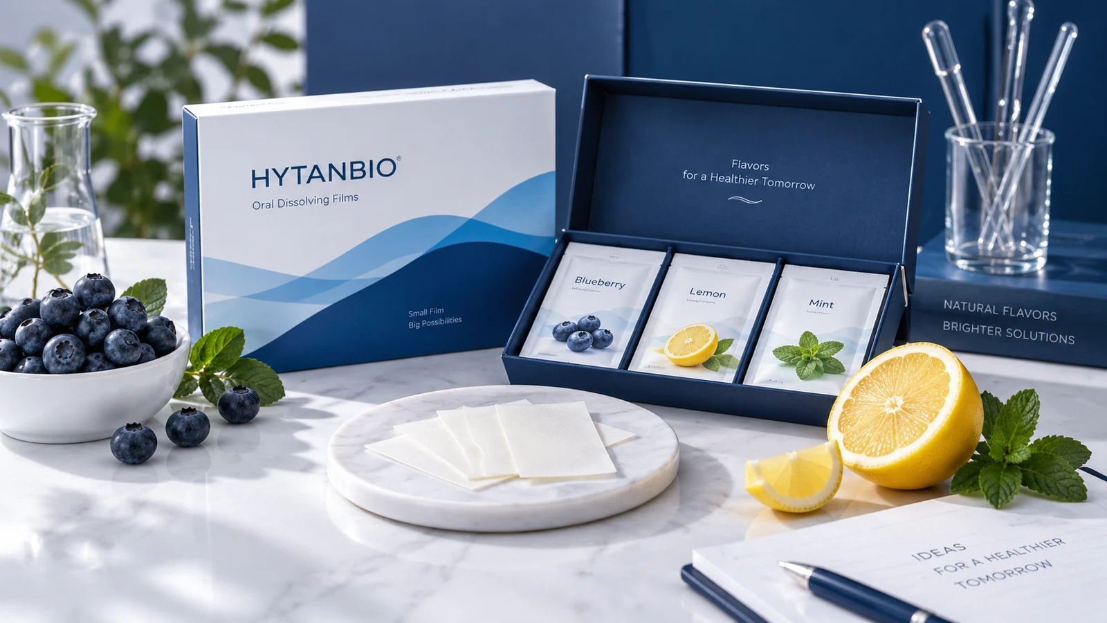 Flavor customization for a distinctive film experience. — HYTANBIO oral film development view 6