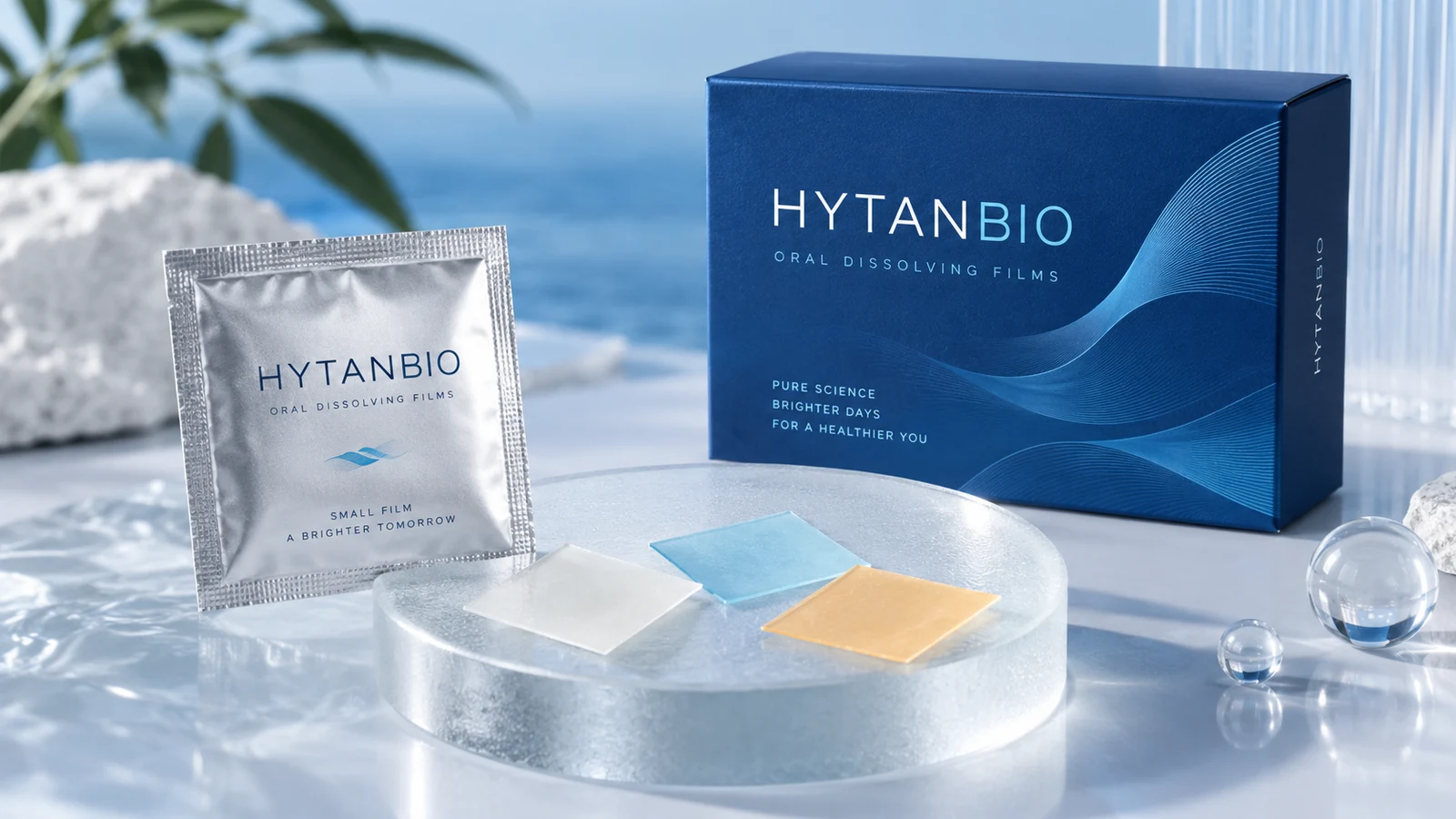 Oral Dissolving Films Manufacturer & OEM Supplier — HYTANBIO oral film development view 1
