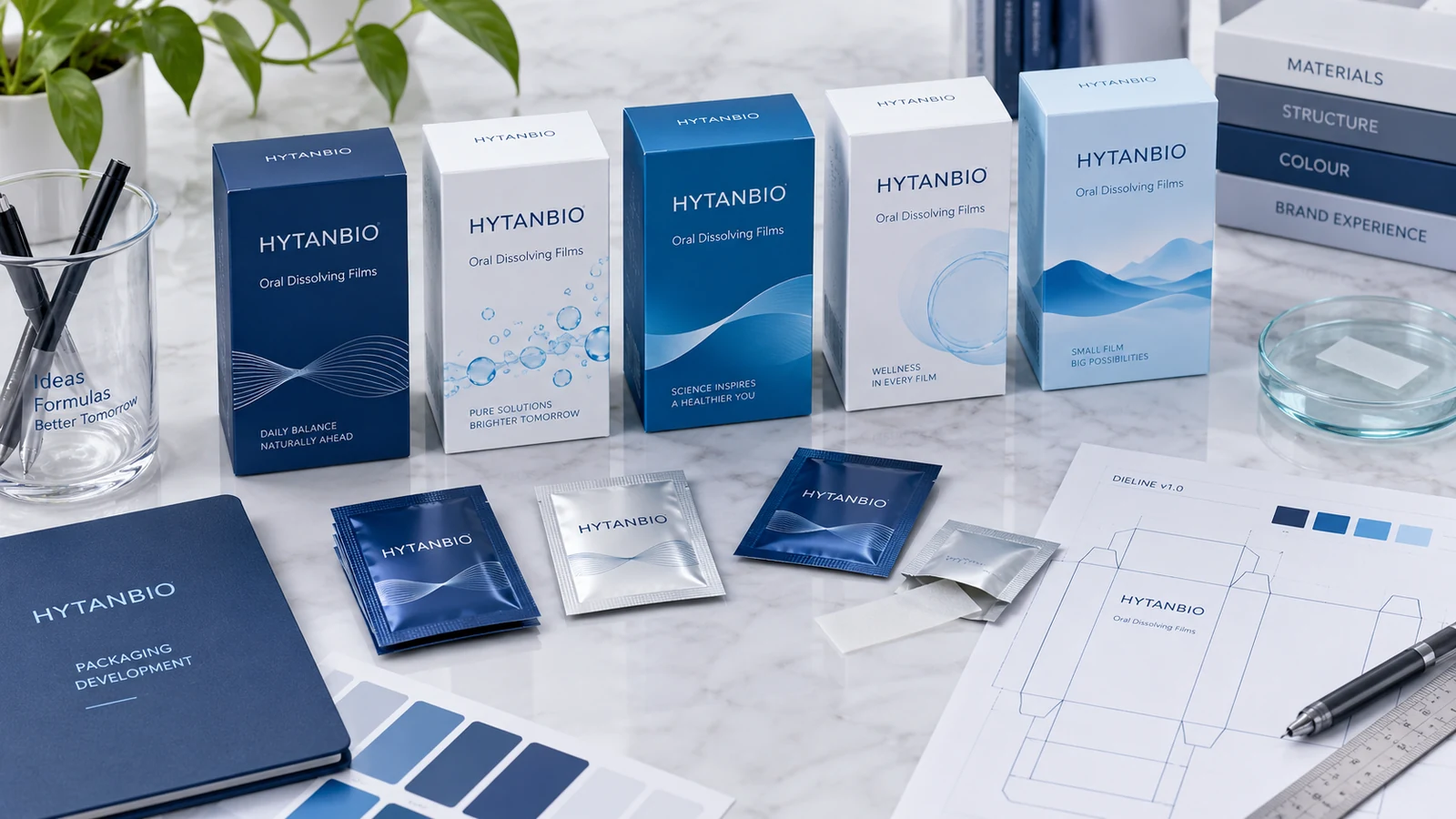 Oral Dissolving Films Manufacturer & OEM Supplier — HYTANBIO oral film development view 4