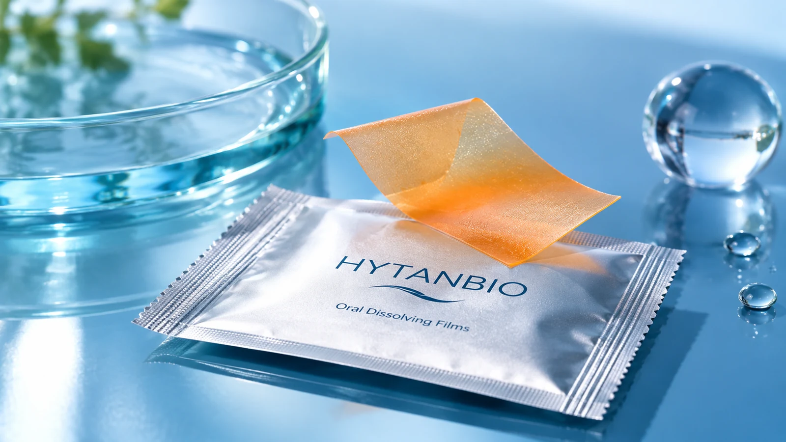 Oral Dissolving Films Manufacturer & OEM Supplier — HYTANBIO oral film development view 5