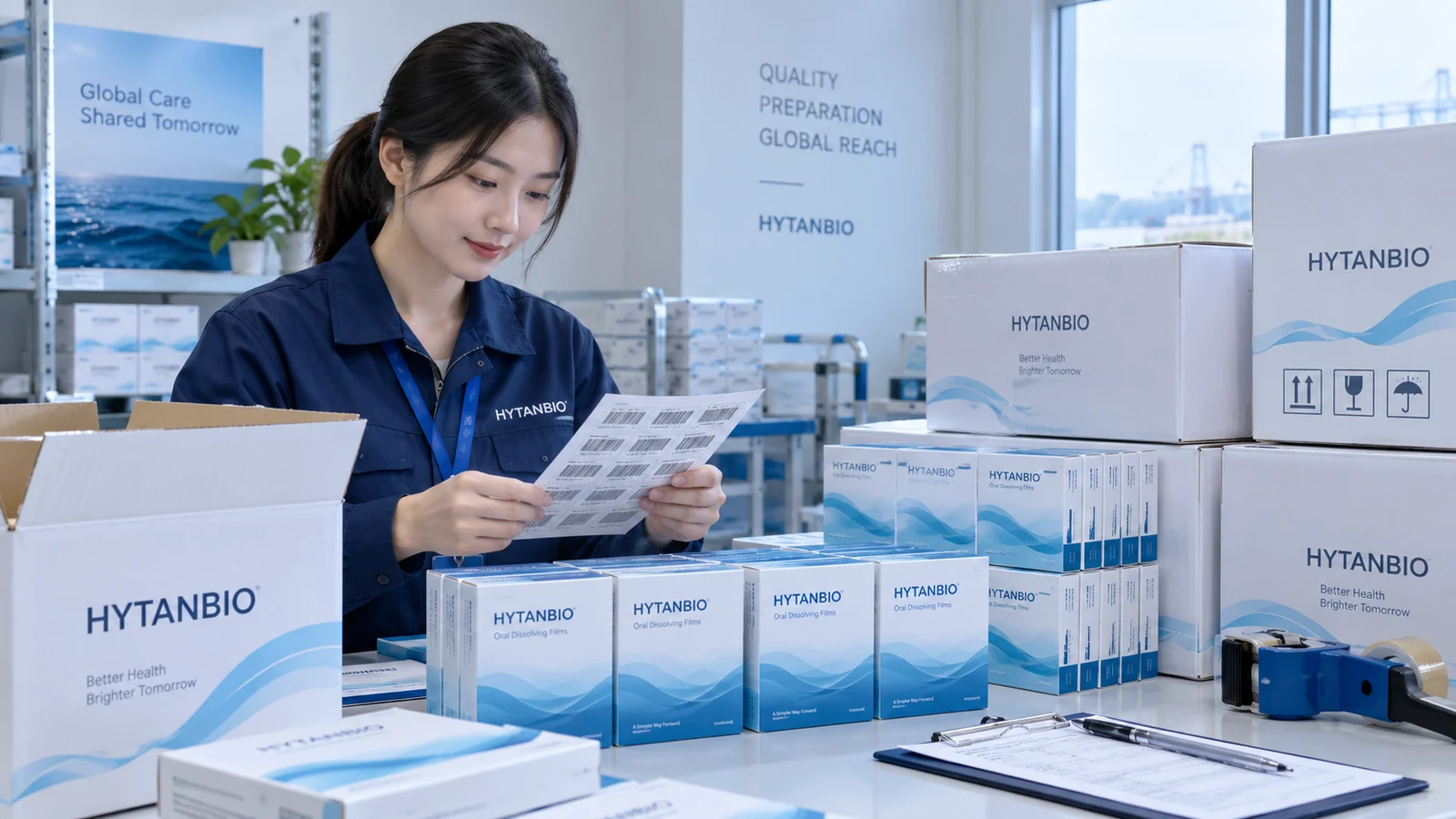 Oral Dissolving Films Manufacturer & OEM Supplier — HYTANBIO oral film development view 6