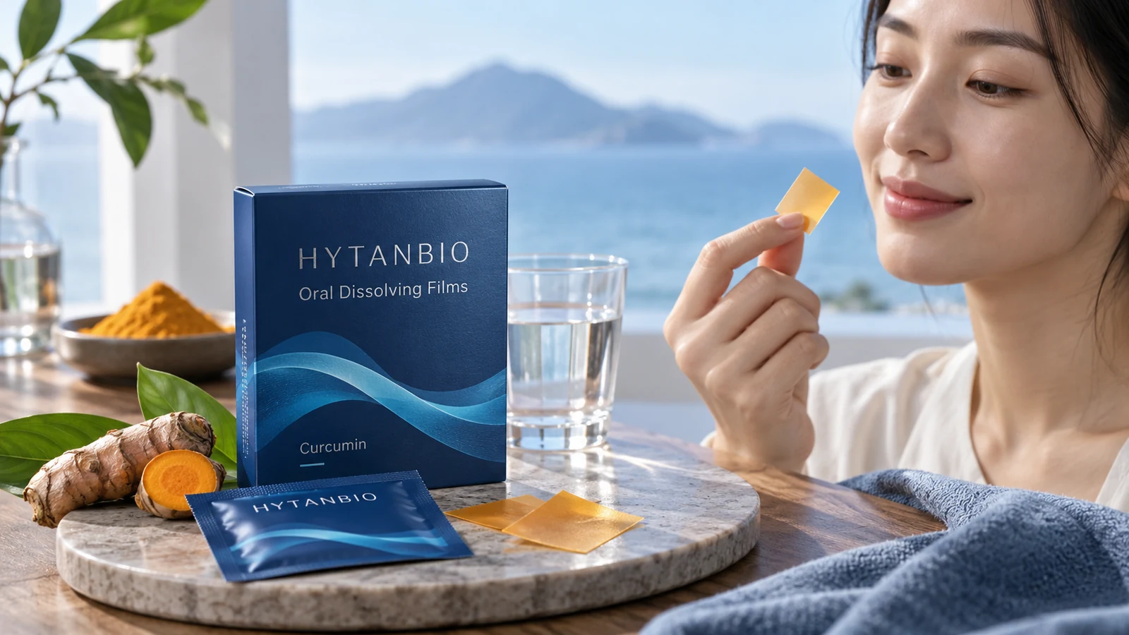 HYTANBIO Joint Support oral film concept