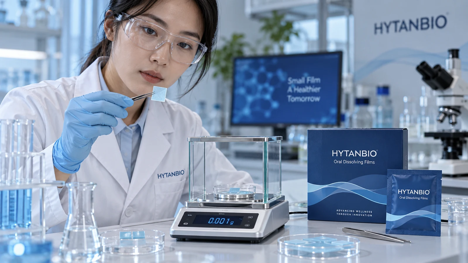 Joint Support Oral Films — HYTANBIO oral film development view 4