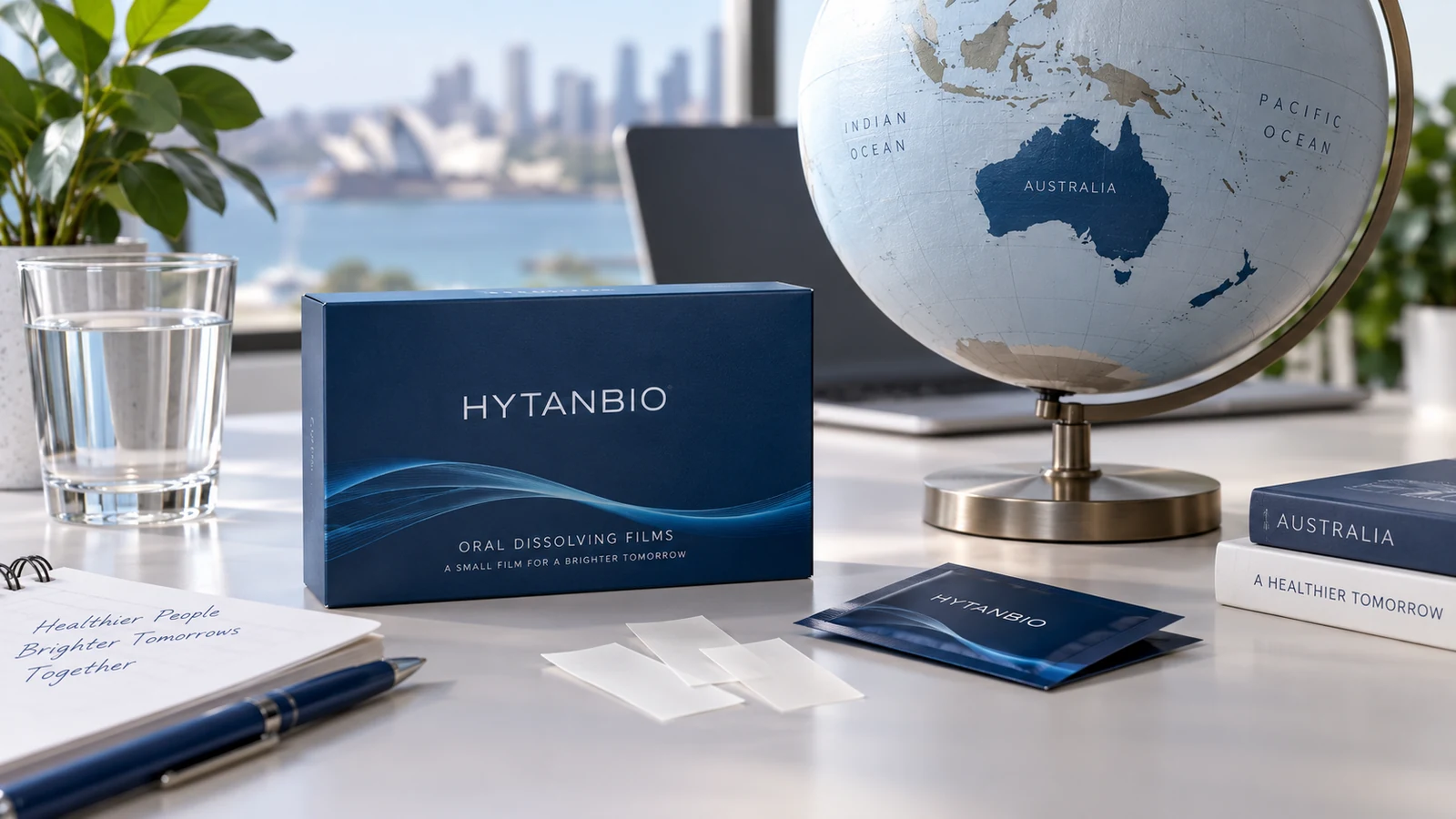 Australia & New Zealand oral film project support. — HYTANBIO oral film development view 1