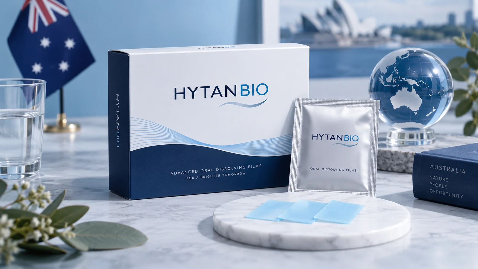 Australia & New Zealand oral film project support. — HYTANBIO oral film development view 5
