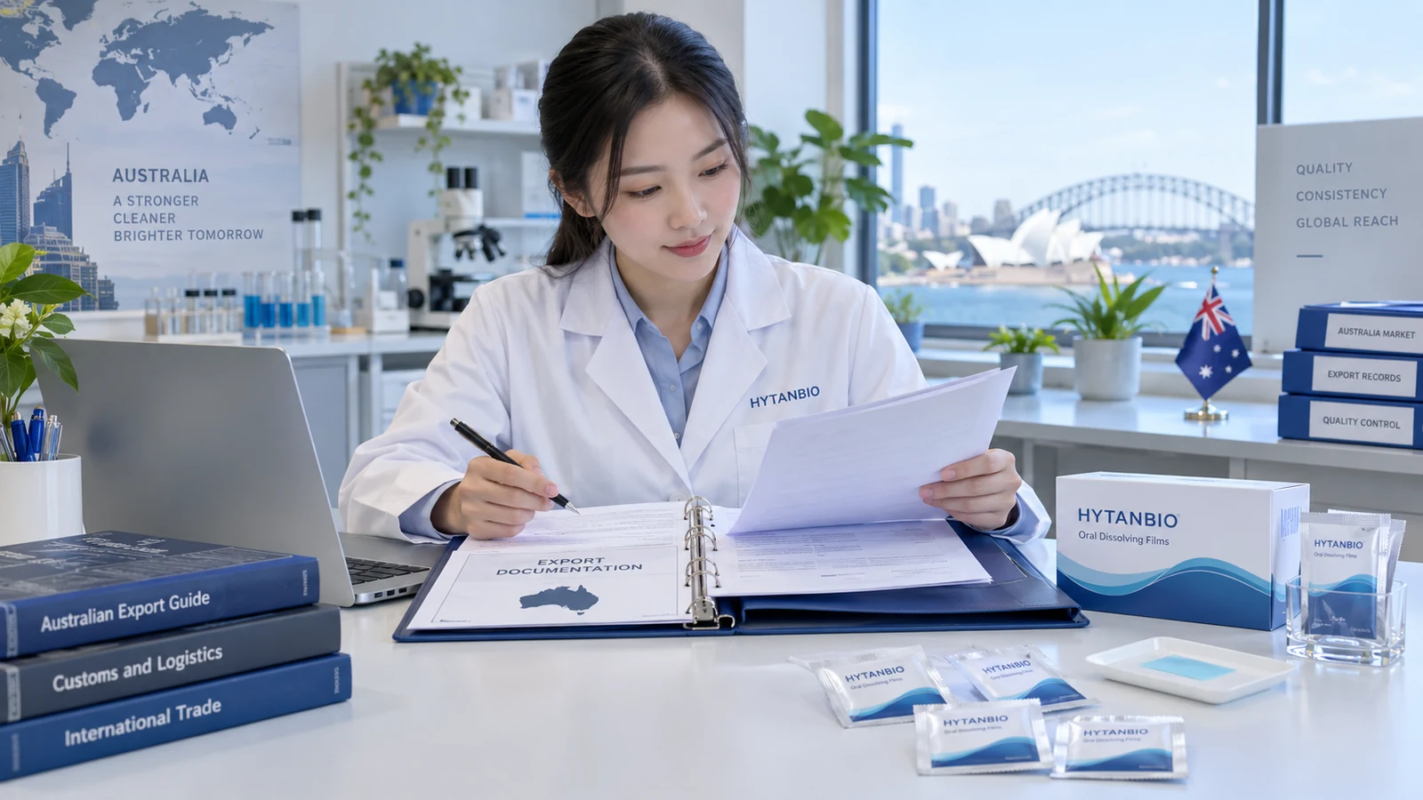Australia & New Zealand oral film project support. — HYTANBIO oral film development view 6