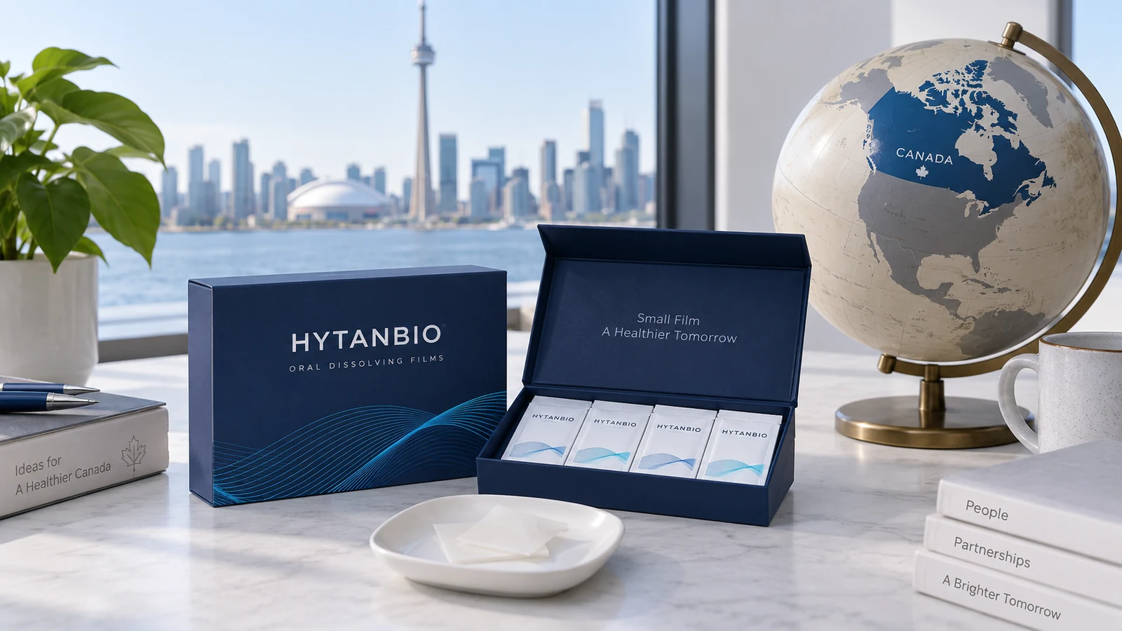 Canada oral film project support. — HYTANBIO oral film development view 1