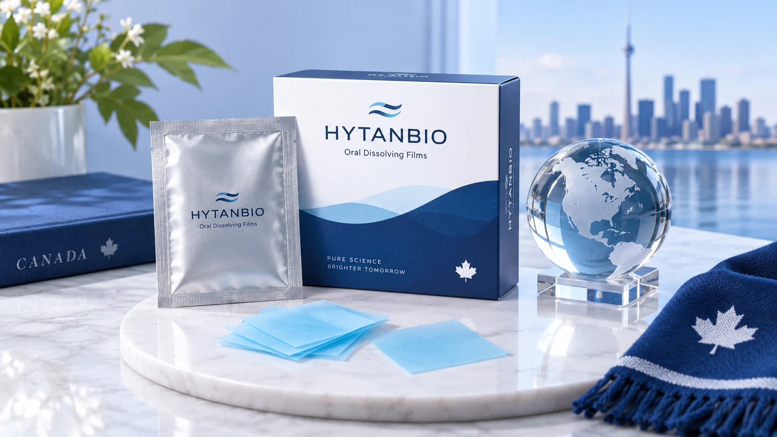 Canada oral film project support. — HYTANBIO oral film development view 5