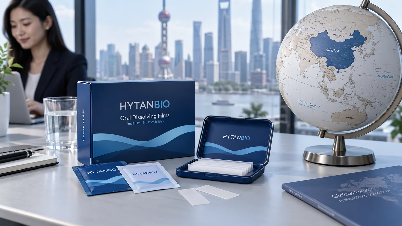 China manufacturing & export oral film project support. — HYTANBIO oral film development view 1