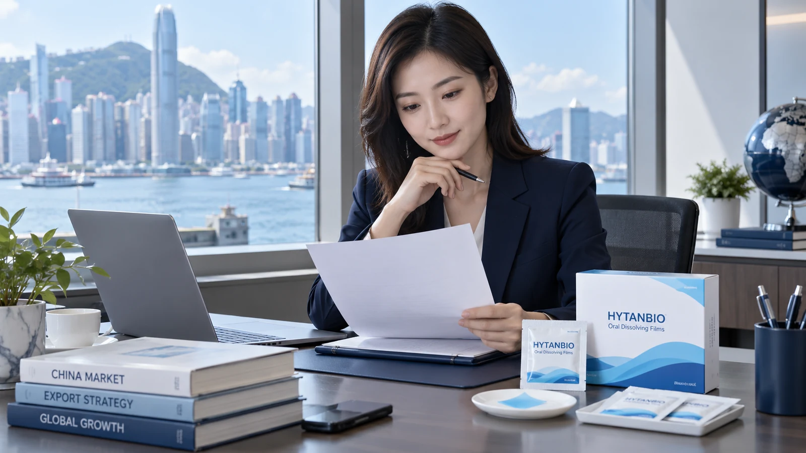 China manufacturing & export oral film project support. — HYTANBIO oral film development view 2