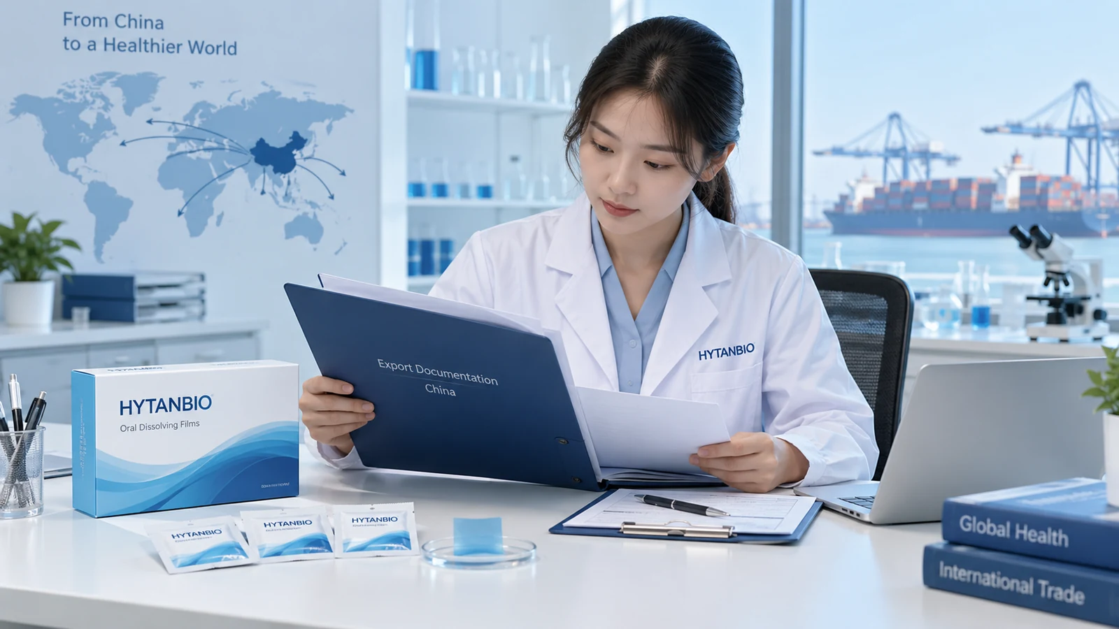 China manufacturing & export oral film project support. — HYTANBIO oral film development view 6