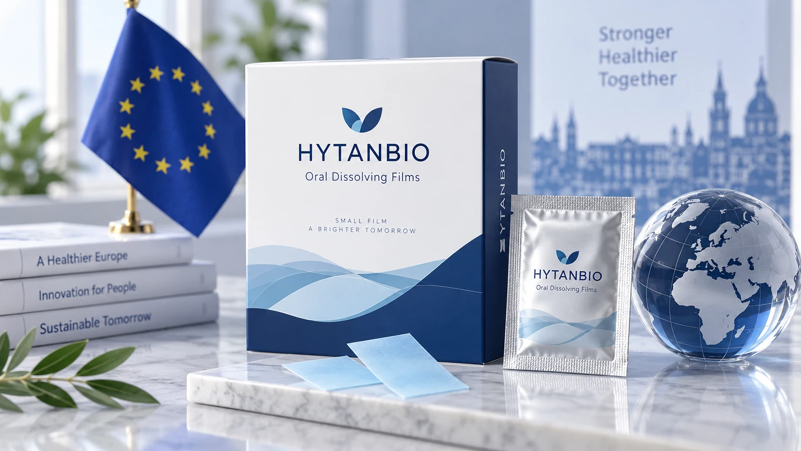 European Union oral film project support. — HYTANBIO oral film development view 5