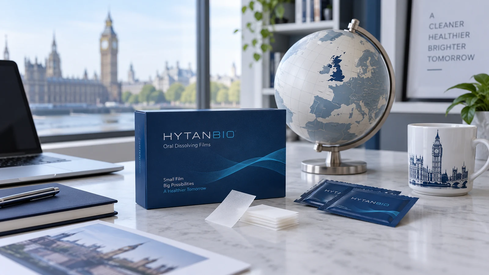 United Kingdom oral film project support. — HYTANBIO oral film development view 1
