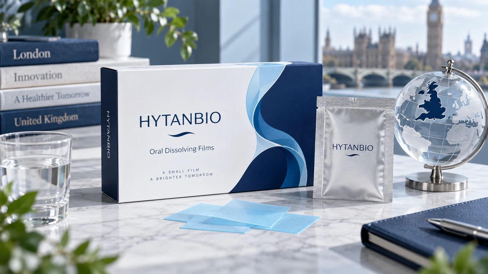 United Kingdom oral film project support. — HYTANBIO oral film development view 5