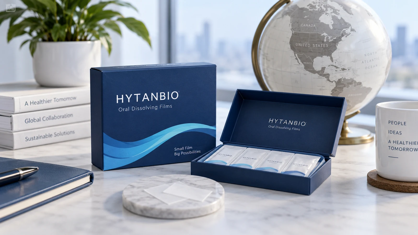United States oral film project support. — HYTANBIO oral film development view 1