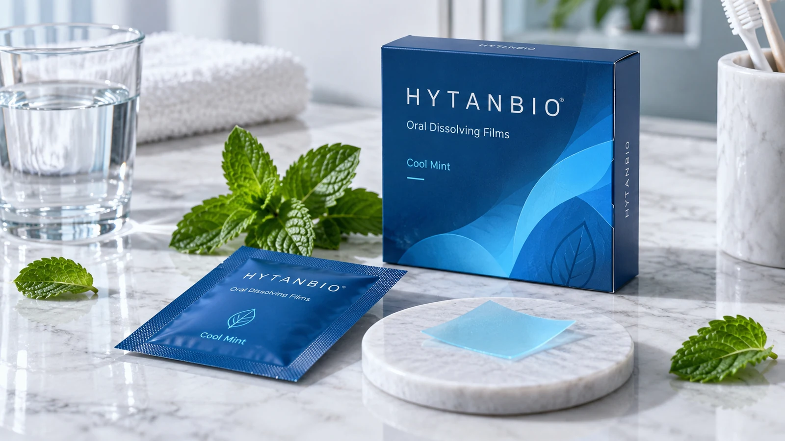 HYTANBIO Oral Care oral film concept