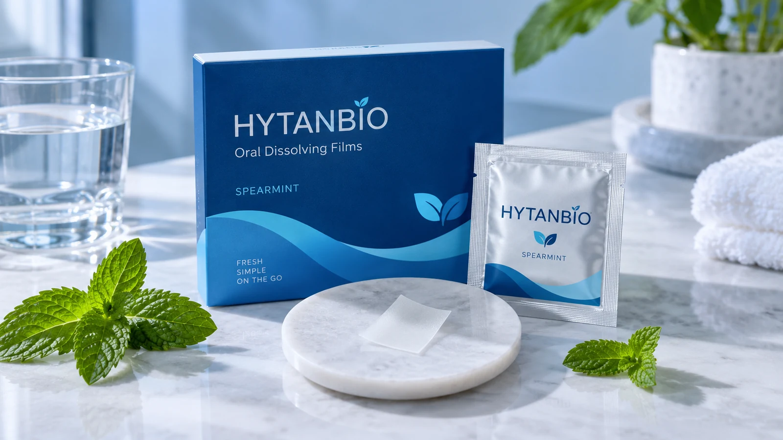 Oral Care Oral Films — HYTANBIO oral film development view 2