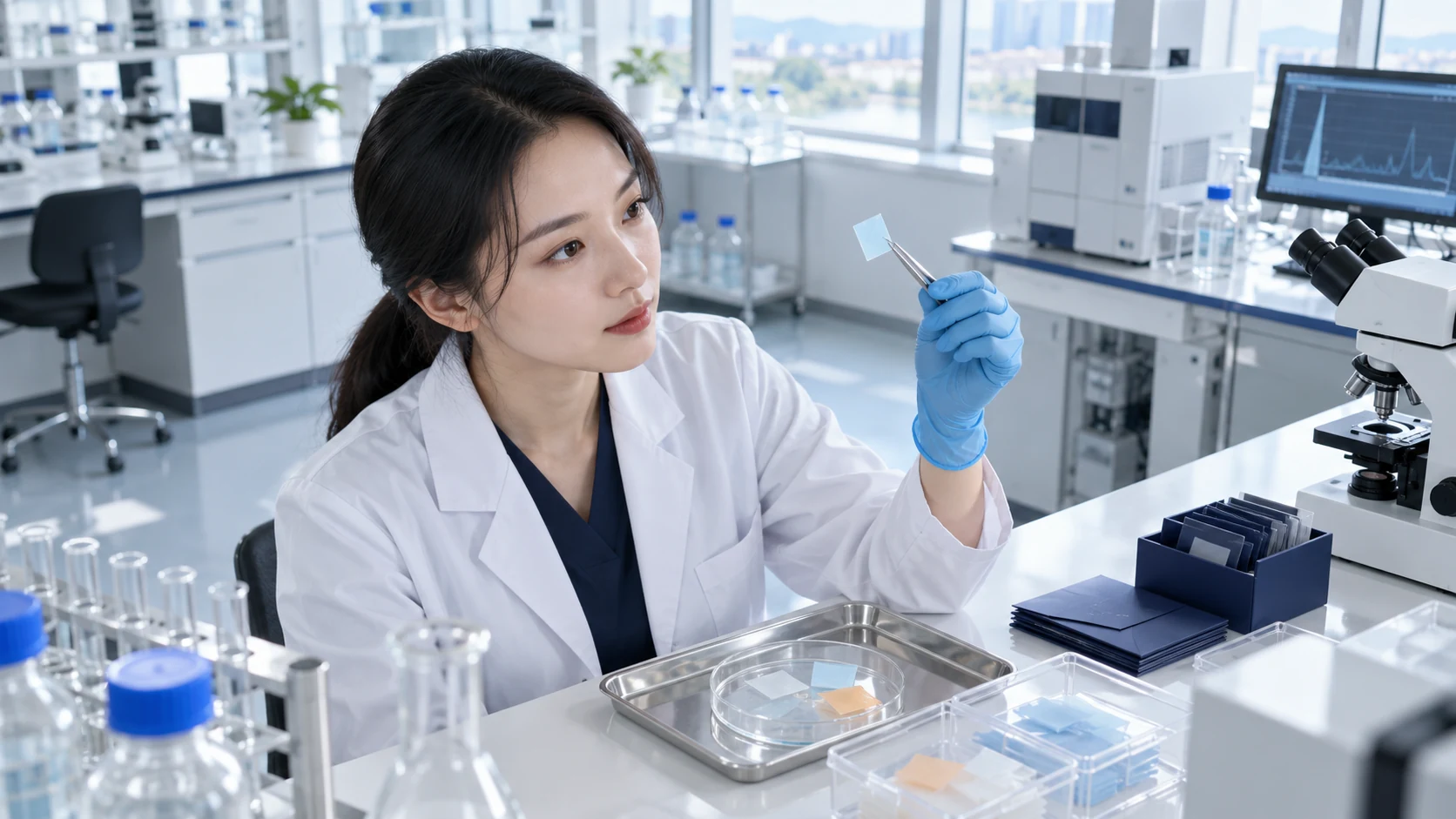 Peptide oral-film research and development concept 1