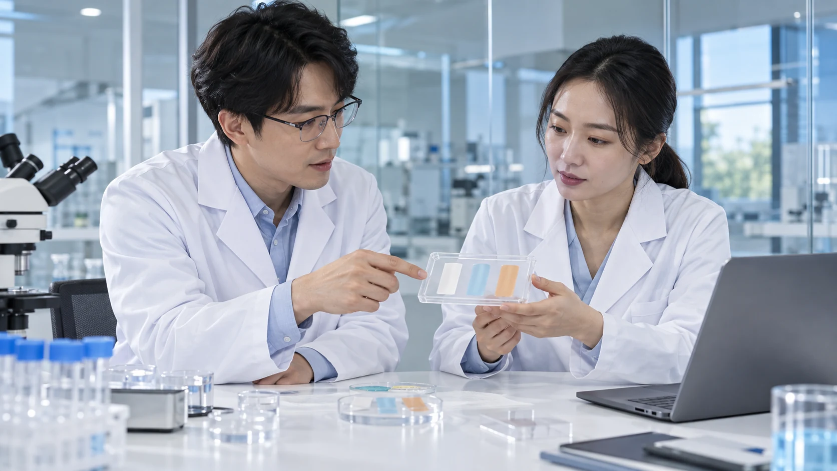 Peptide oral-film research and development concept 3
