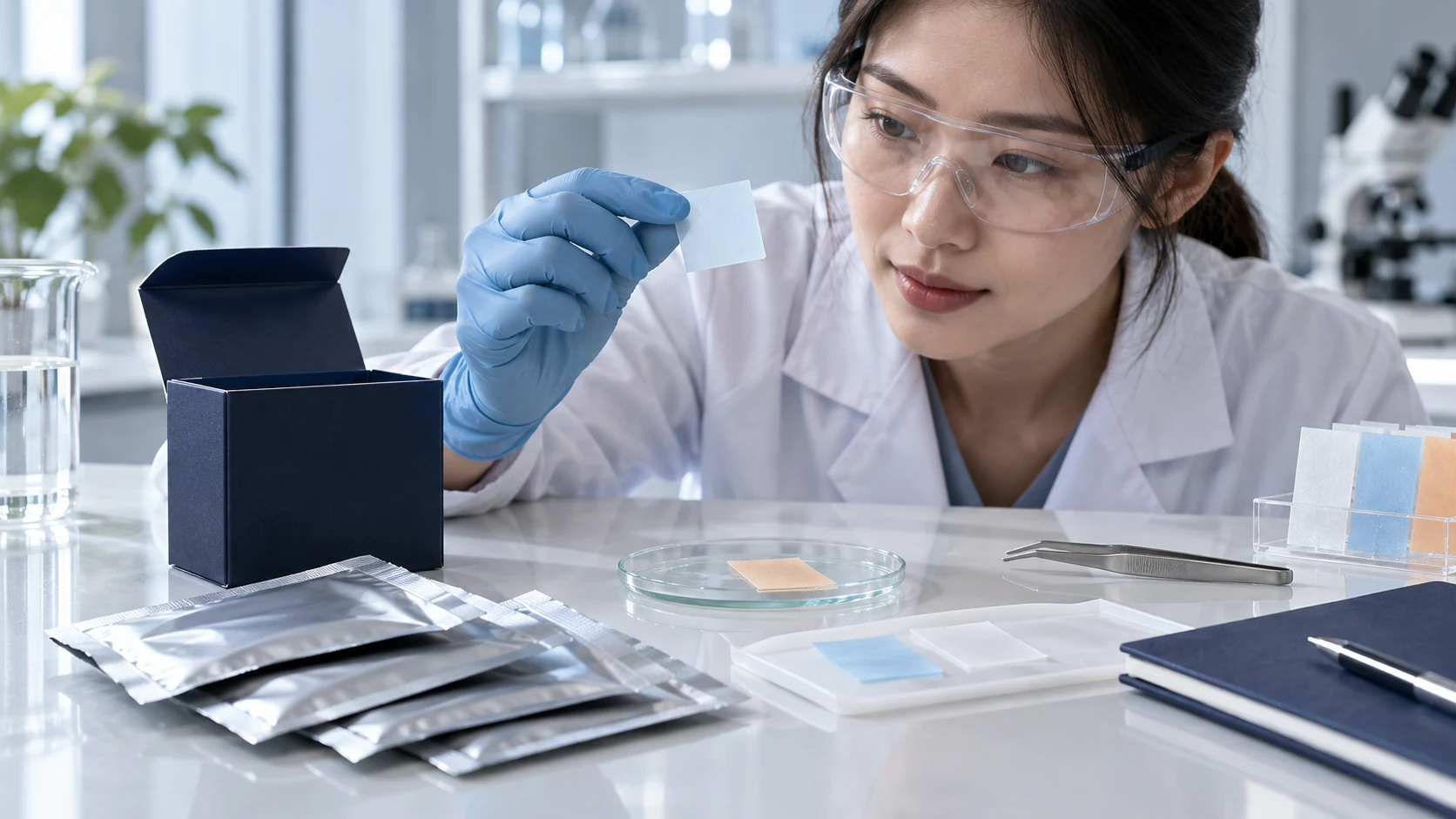 Peptide oral-film research and development concept 5